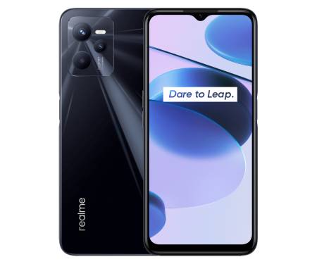 Смартфон realme C35 4/64GB Glowing Black 1