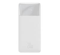 Power Bank Baseus Bipow Digital Display 30000mAh 20W White (PPDML-N02, PPBD050402)