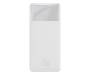 Power Bank Baseus Bipow Digital Display 30000mAh 20W White (PPDML-N02, PPBD050402)