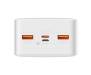 Power Bank Baseus Bipow Digital Display 30000mAh 20W White (PPDML-N02, PPBD050402)
