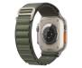 Apple Watch Ultra GPS + Cellular 49mm Titanium Case with Green Alpine Loop M (MQEW3LL/A) 3