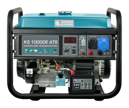 Генератор Konner&Sohnen KS 10000E ATS 1