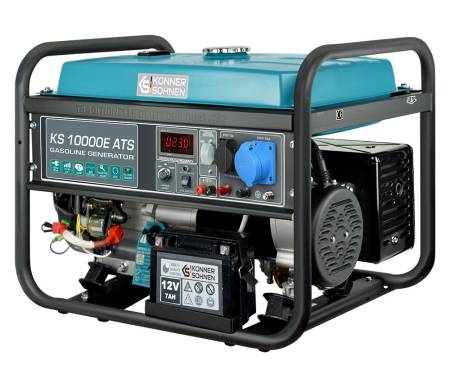 Генератор Konner&Sohnen KS 10000E ATS 3
