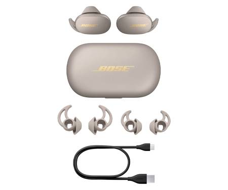 Наушники Bose QuietComfort Earbuds Sandstone (831262-0040)