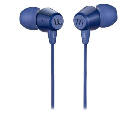 Навушники JBL C50HI Blue (JBLC50HIBLU)