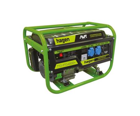 Генератор Hagen TTD-PTG4000+ 1
