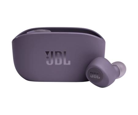 Навушники JBL Wave 100 Purple (JBLW100TWSPUR)
