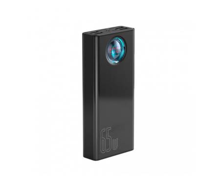 Power Bank Baseus Amblight Digital Display Quick Charge 65W 30000mAh Black (PPLG-A01, PPLG000101)