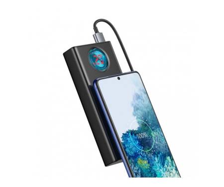 Power Bank Baseus Amblight Digital Display Quick Charge 65W 30000mAh Black (PPLG-A01, PPLG000101)