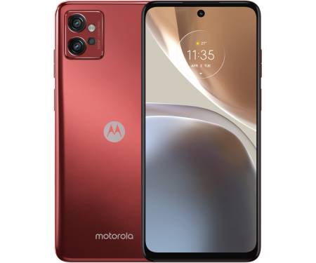Смартфон Motorola Moto G32 6/128GB Satin Maroon (PAUU0029) 1