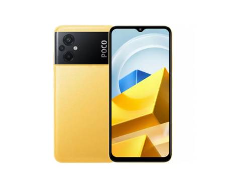 Смартфон Xiaomi Poco M5 6/128GB Yellow EU