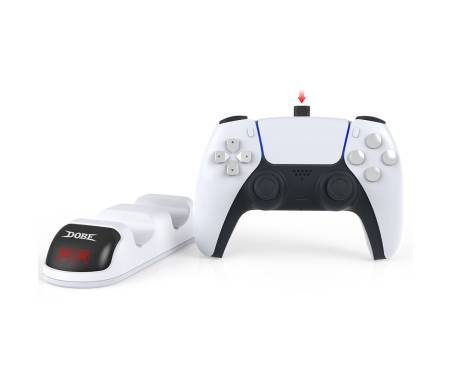 Зарядна станція Dobe Charging Stand TP5-0506 (For PS5) 1