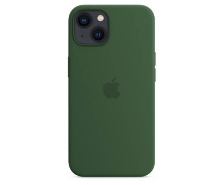 Чохол для Apple iPhone 13 mini Silicone Case with MagSafe - Clover Copy 5