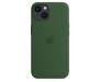 Чохол для Apple iPhone 13 mini Silicone Case with MagSafe - Clover Copy 5