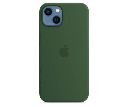 Чохол для Apple iPhone 13 mini Silicone Case with MagSafe - Clover Copy 2