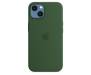 Чохол для Apple iPhone 13 mini Silicone Case with MagSafe - Clover Copy 2
