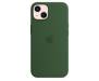Чохол для Apple iPhone 13 mini Silicone Case with MagSafe - Clover Copy 4