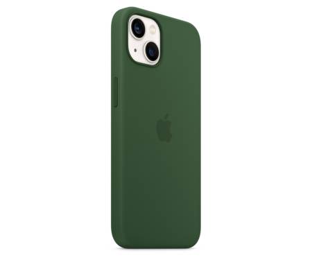 Чохол для Apple iPhone 13 mini Silicone Case with MagSafe - Clover Copy 6