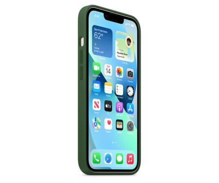 Чохол для Apple iPhone 13 mini Silicone Case with MagSafe - Clover Copy 7