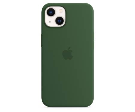 Чохол для Apple iPhone 13 mini Silicone Case with MagSafe - Clover Copy 1