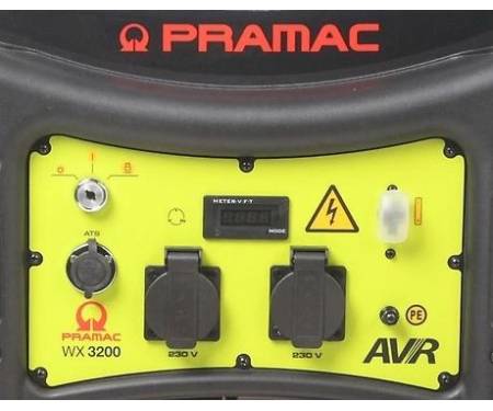 Генератор Pramac WX 3200 Conn 5