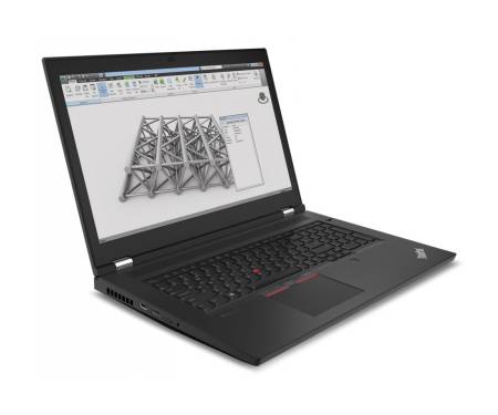 Ноутбук Lenovo ThinkPad P17 Gen 2 Black (20YUX004US) 2