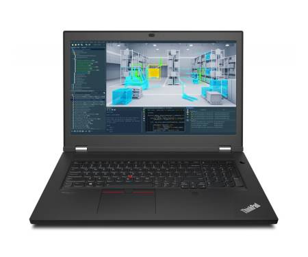 Ноутбук Lenovo ThinkPad P17 Gen 2 Black (20YUX004US) 1
