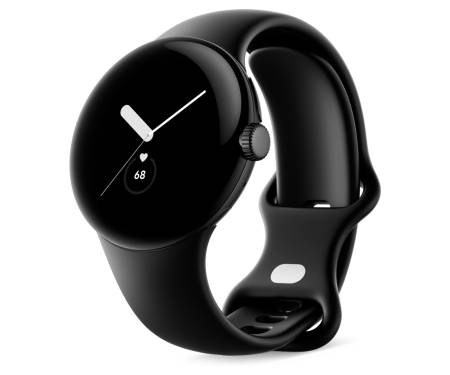 Смарт-часы Google Pixel Watch Matte Black Case/Obsidian Active Band 1