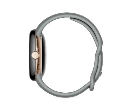 Смарт-часы Google Pixel Watch Champagne Gold/Hazel Active Band 2