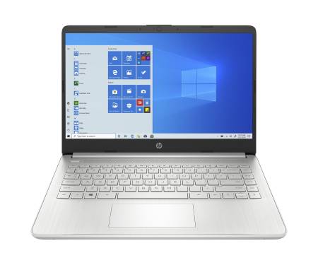 Ноутбук HP 14-dq2033ca Silver (12C10UA) 1