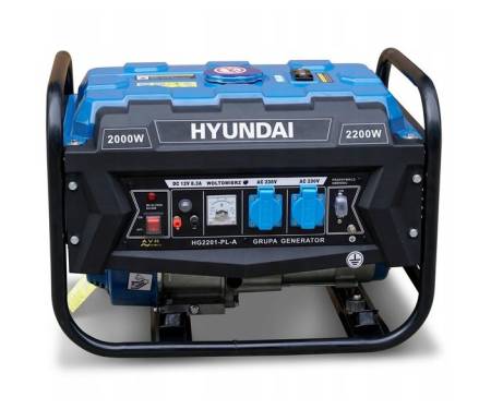 Генератор Hyundai HG2201-PL-A 2200 Вт 1