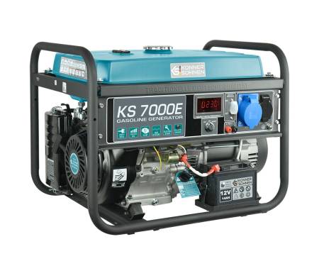 Генератор Konner&Sohnen KS 7000E 3