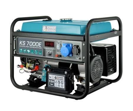 Генератор Konner&Sohnen KS 7000E 2
