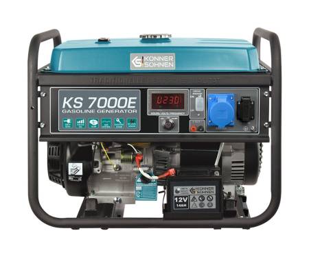 Генератор Konner&Sohnen KS 7000E 1