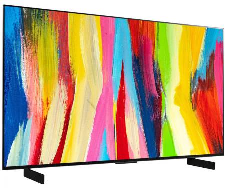 Телевізор LG OLED42C24LA 2