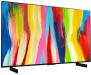 Телевізор LG OLED42C24LA 2