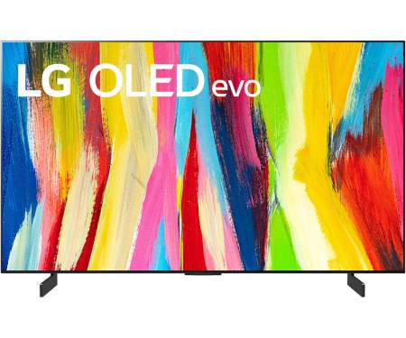 Телевізор LG OLED42C24LA 1