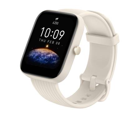 Смарт-часы Amazfit Bip 3 Pro Cream