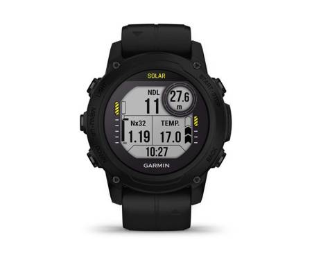 Смарт-часы Garmin Descent G1 Solar Black (010-02604-02/12)