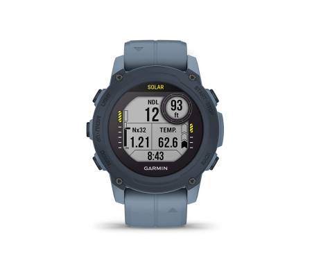 Смарт-часы Garmin Descent G1 Solar Hurricane Blue (010-02604-03/13)