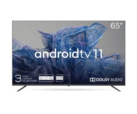 Телевізор KIVI 65U750NB 1