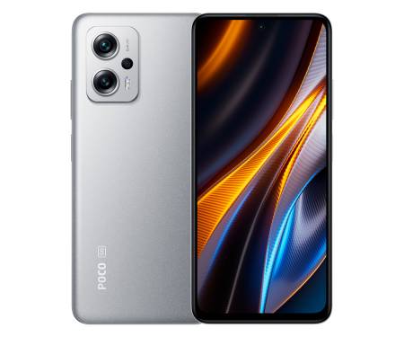 Смартфон Xiaomi Poco X4 GT 8/256GB Silver 1