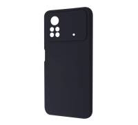 Чехол для Xiaomi Poco X4 Pro 5G WAVE Full Silicone Cover Black