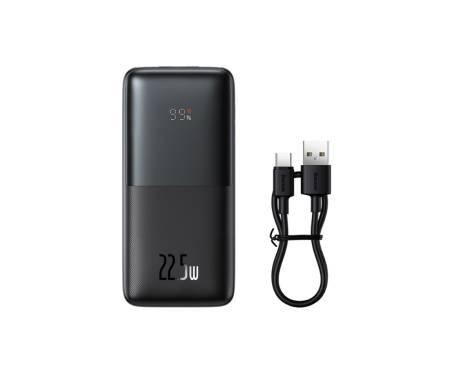 Power Bank Baseus Bipow Pro 20000mAh Digital Display PD 22.5W Black (PPBD030001)