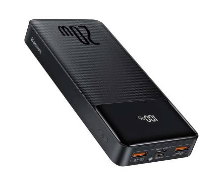 Power Bank Baseus Bipow 20000mAh Black (PPBD20K) 1