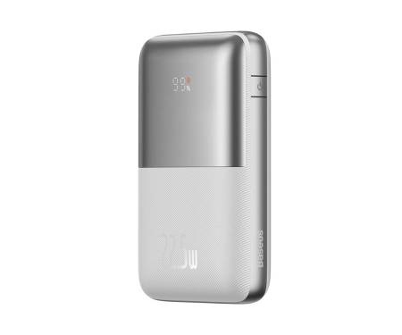 Power Bank Baseus Bipow Pro 20000mAh Digital Display PD 22.5W White (PPBD030001)