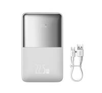Power Bank Baseus Bipow Pro 20000mAh Digital Display PD 22.5W White (PPBD030001)