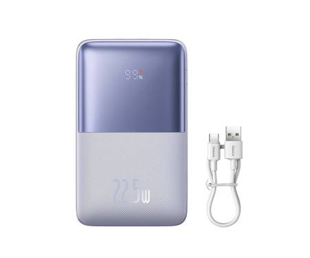 Power Bank Baseus Bipow Pro 20000mAh Digital Display PD 22.5W Purple (PPBD030005)