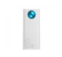 Power Bank Baseus Amblight Digital Display Quick Charge 65W 30000mAh White (PPLG-A02)