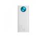 Power Bank Baseus Amblight Digital Display Quick Charge 65W 30000mAh White (PPLG-A02)
